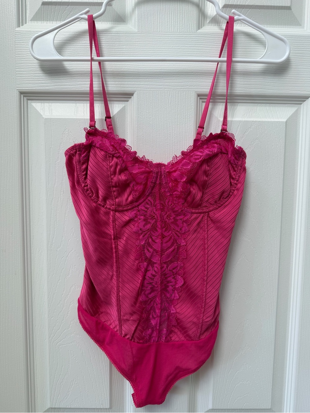 Intimately Free People Hot Pink Bodysuit Size X- Small